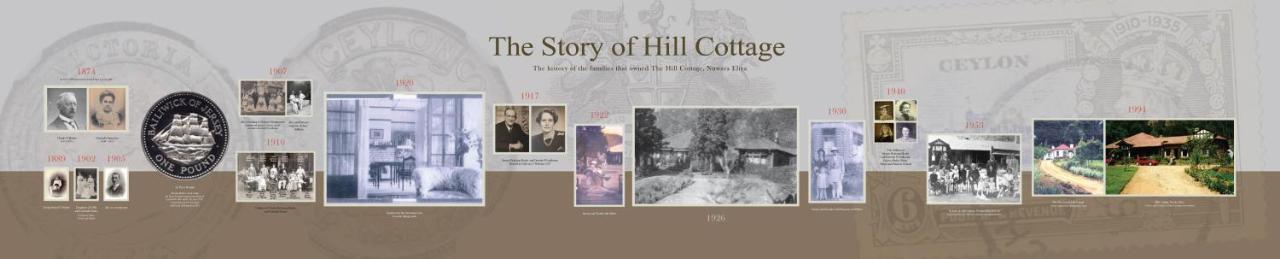 Hill Cottage Nuwara Eliya Esterno foto